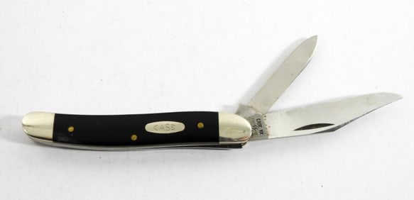 CASE XX 7 DOT 22087 SS TWO BLADE KNIFE