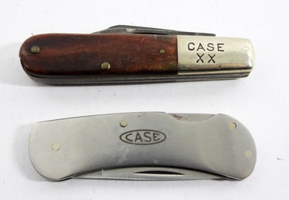 1940-1964 CASE XX TWO BLADE BARLOW BONE