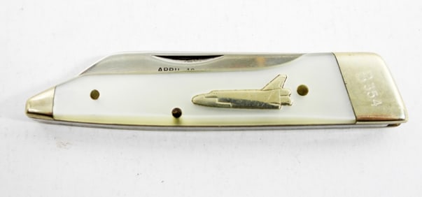 APRIL 12 1981 SPACE SHUTTLE B354 KNIFE