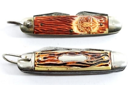 VINTAGE BOY SCOUT POCKET KNIFE plus