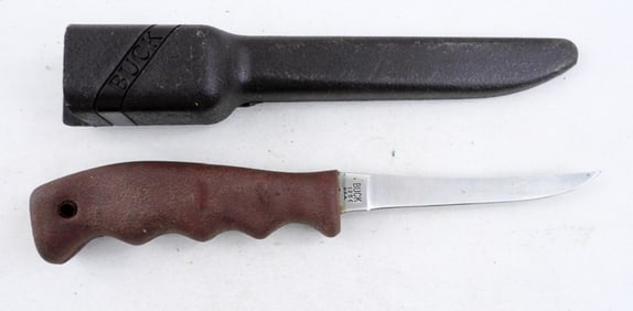 VINTAGE BUCK 125 FIXED BLADE KNIFE