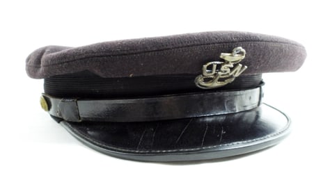 VINTAGE NAVY MEDICAL CORPS HAT