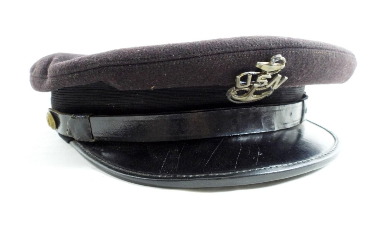 VINTAGE NAVY MEDICAL CORPS HAT (1 of 3)