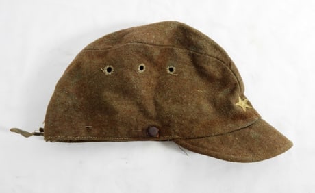 JAPANESE MILITARY CAP WWII ERA