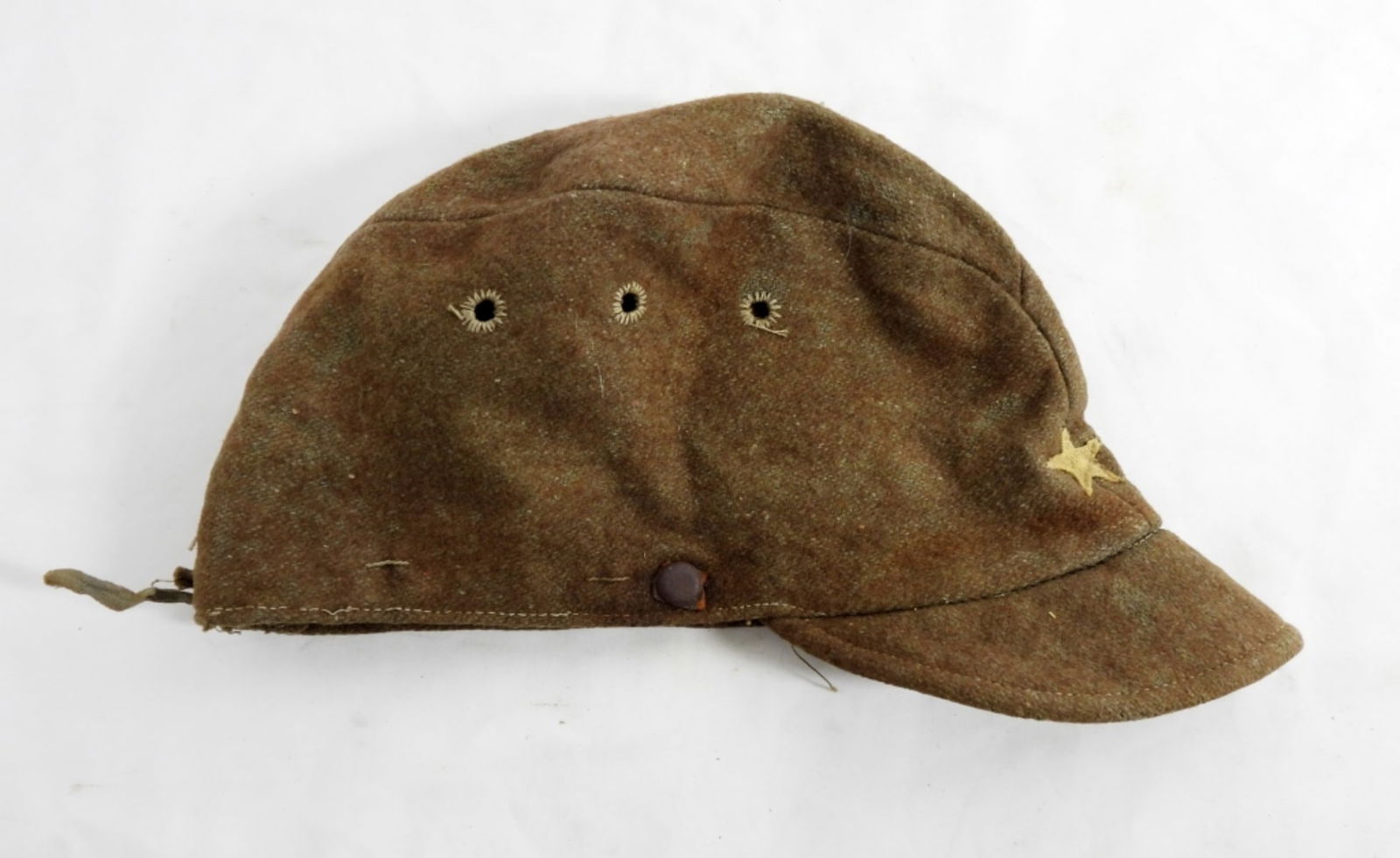 JAPANESE MILITARY CAP WWII ERA (1 of 3)