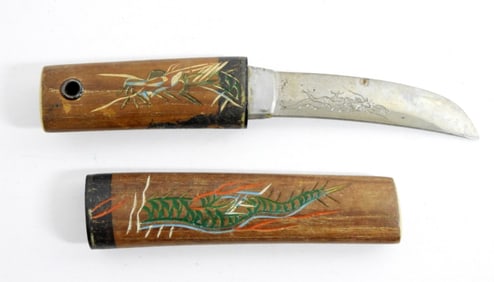 VTG JAPANESE KNIFE