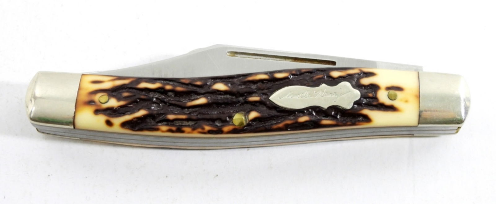 SCHRADE 885UH UNCLE HENRY THREE BLADE (1 of 4)