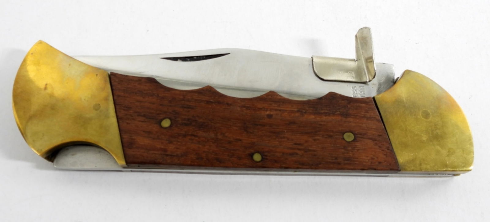 11 1/2" LARGE LOCKBACK KNIFE (1 of 4)