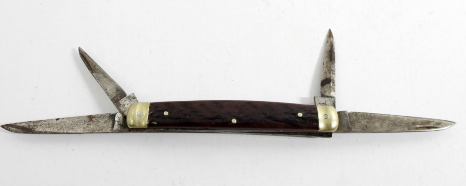 CARL SCHLIEPER 4 BLADE CONGRESS VINTAGE: missing end piece - USED