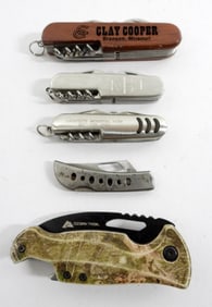 MULTI-TOOL & UTILITY KNIFE LOT of 5