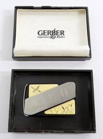 GERBER KNIFE BELT BUCKLE - UNIQUE