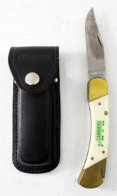 COYOTE LOCK BACK KNIFE - ADVERTISING
