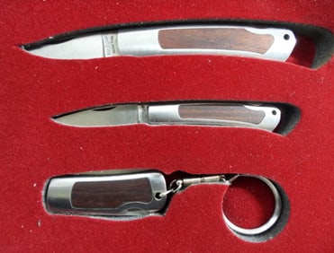 KERSHAW KNIFE SET (3)