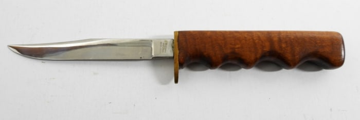 VINTAGE INDIAN RIDGE SHEFFIELD FIXED KNIFE