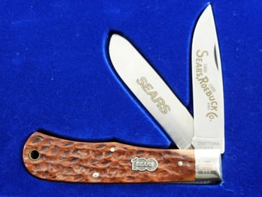 SEARS CRAFTSMAN ANNIVERSARY KNIFE