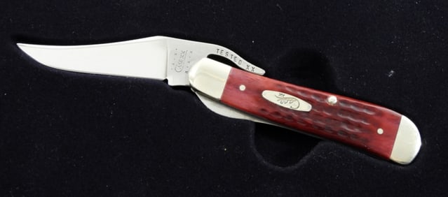 CASE 61953 L SS KNIFE IN CASE CONTAINER