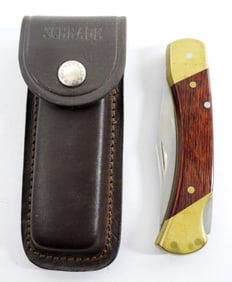 UNCLE HENRY LB7 LOCKBACK KNIFE IN SHEATH