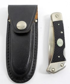 THE ALL AMERICAN POCKET KNIFE IN SHEATH