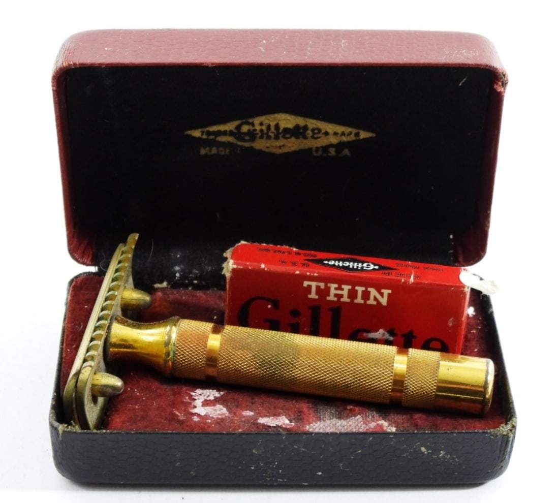 VINTAGE GILLETTE RAZOR (1 of 3)