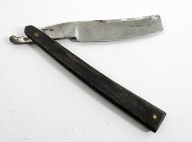 VINTAGE ELLIS STRAIGHT EDGE RAZOR