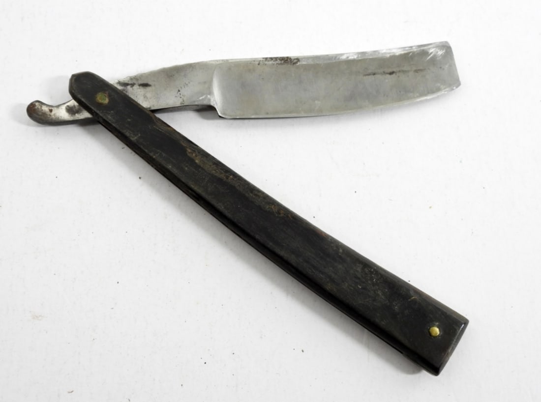 VINTAGE ELLIS STRAIGHT EDGE RAZOR (1 of 2)