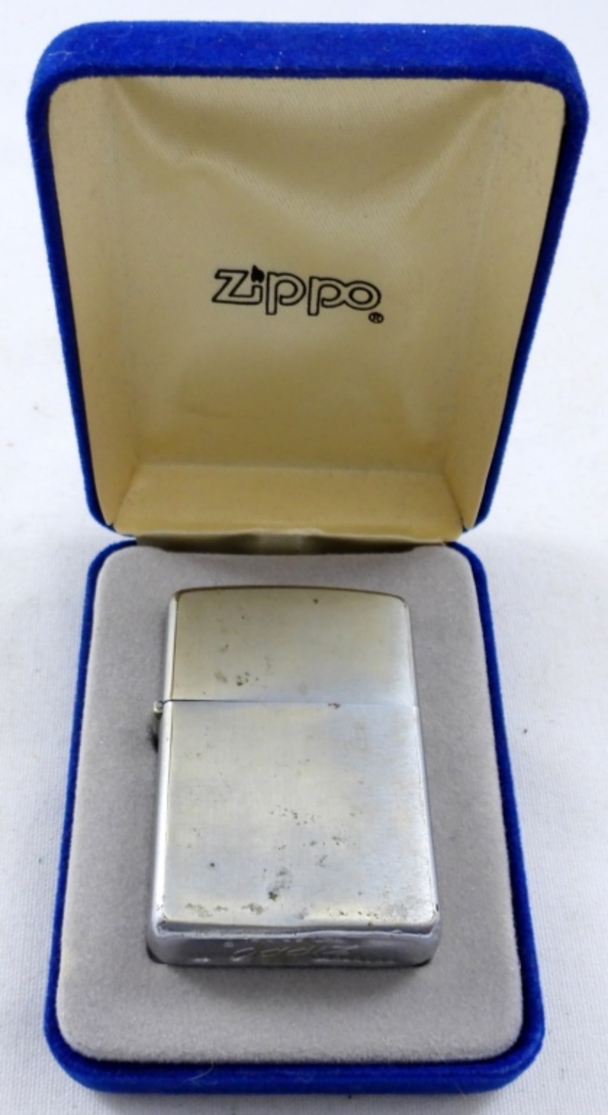 ZIPPO- 1966- PAT #2517191- 111-1111 (1 of 4)