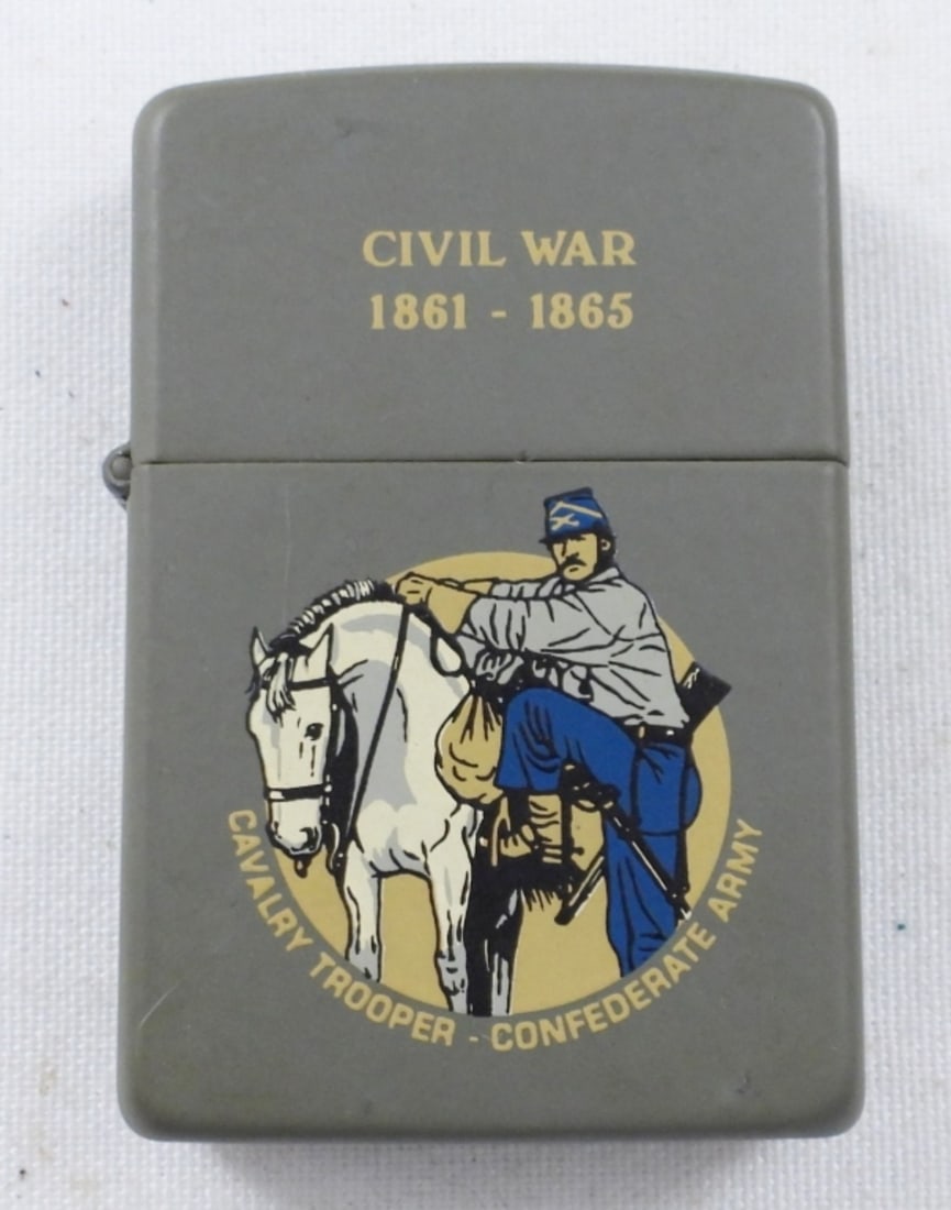 1990'S VTG CAVALRY TROOPER ZIPPO (1 of 4)
