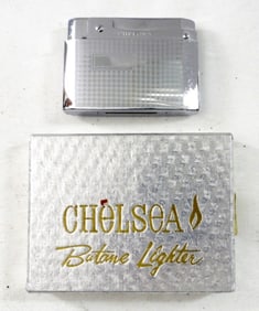 CHELSEA BUTANE LIGHTER In box