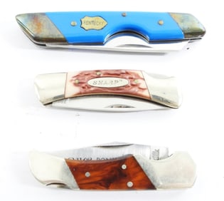 1980 ELK HORN w/KENTUCKY insert HANDLE