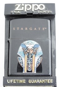 1994 STARGATE Mask of RA ZIPPO LIGHTER