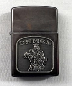 1992( FIRED ) MIDNIGHT CHROME CAMEL JOE