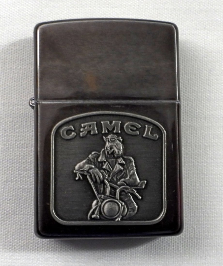 1992(  FIRED ) MIDNIGHT CHROME CAMEL JOE (1 of 5)