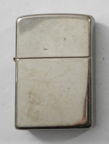 2008 FIRED POLISHED CHROME ZIPPO