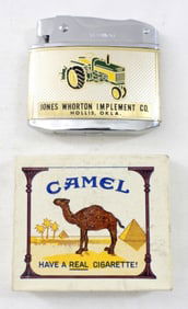 TRACTOR / IMPLEMENT VTG FLAT LIGHTER
