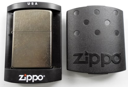 2005 SEALED/UNFIRED STREET CHROME ZIPPO