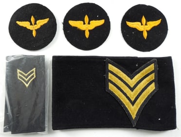 MILITARY ARM BAND & SHOULDER BARS