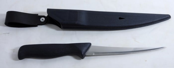 AMERICAN ANGLER STAINLESS STEEL 6" KNIFE