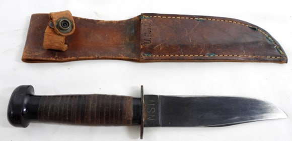 US NAVY FIGHTING FIXED KNIFE
