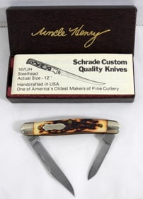UNCLE HENRY 706-UH POCKET KNIFE