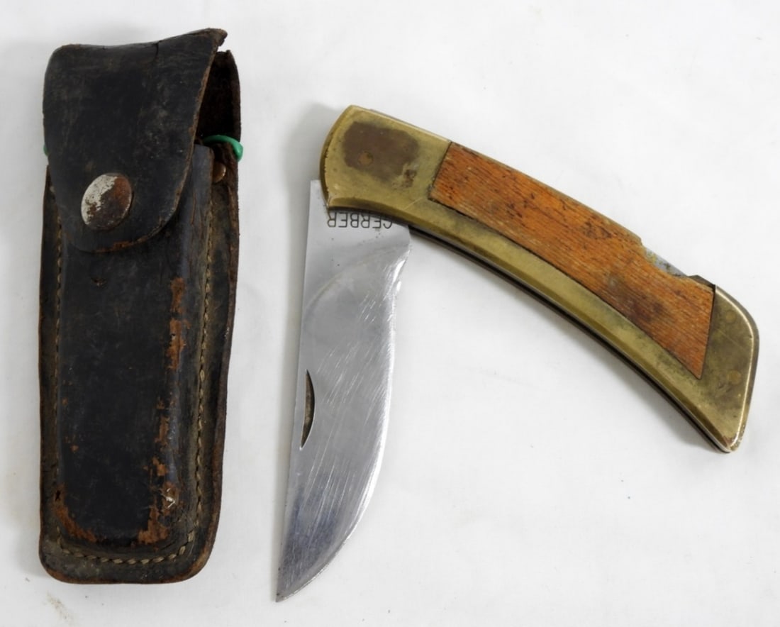 Vintage Gerber Sportsman Iii Folding Knife Vintage Gerber Sportsman Iii Folding Knife