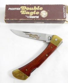 DOUBLE EAGLE 4715 LOCKBACK POCKET KNIFE