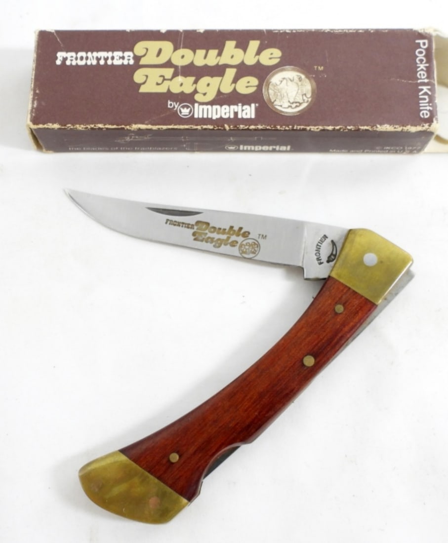DOUBLE EAGLE 4715 LOCKBACK POCKET KNIFE (1 of 4)