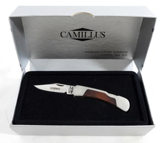 CAMILLUS SILVER SWORD 812 POCKET KNIFE