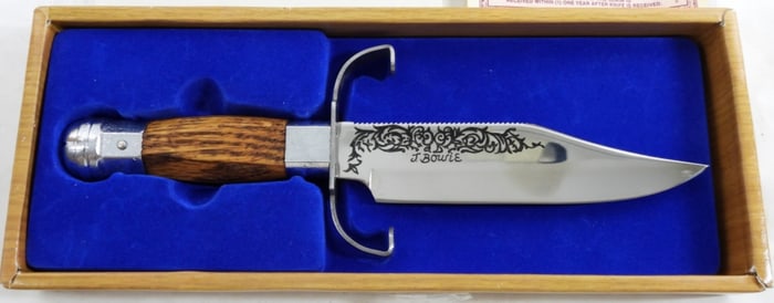 SCHRADE REPRODUCTION JIM BOWIE KNIFE