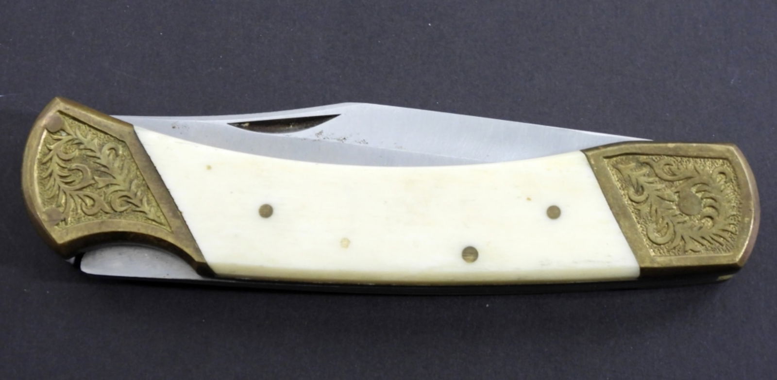 VINTAGE FROST CUTLERY SOLINGEN STEEL KNIFE (1 of 4)