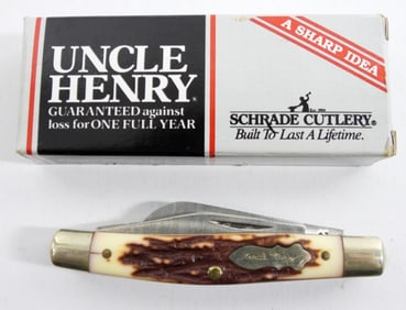 UNCLE HENRY 834UH POCKET KNIFE