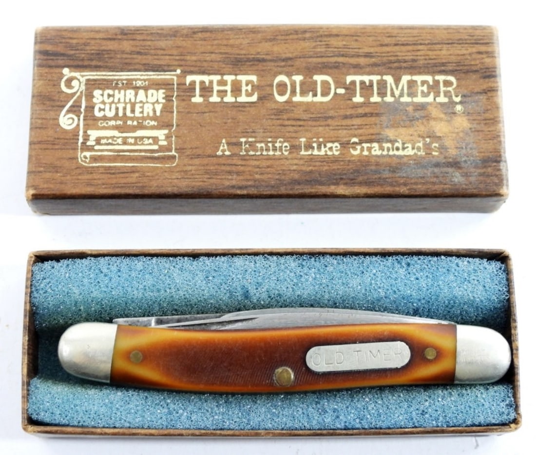 THE OLD-TIMER 340T POCKET KNIFE (1 of 2)