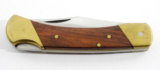 VINTAGE BEAR HUNTER LB 4 FOLDING KNIFE