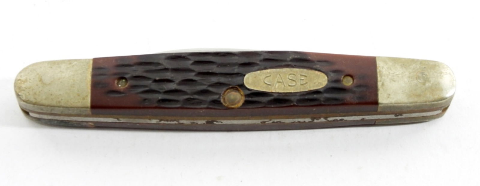 CASE 06263 RAZOR EDGE 2 BLADE POCKET KNIFE (1 of 4)