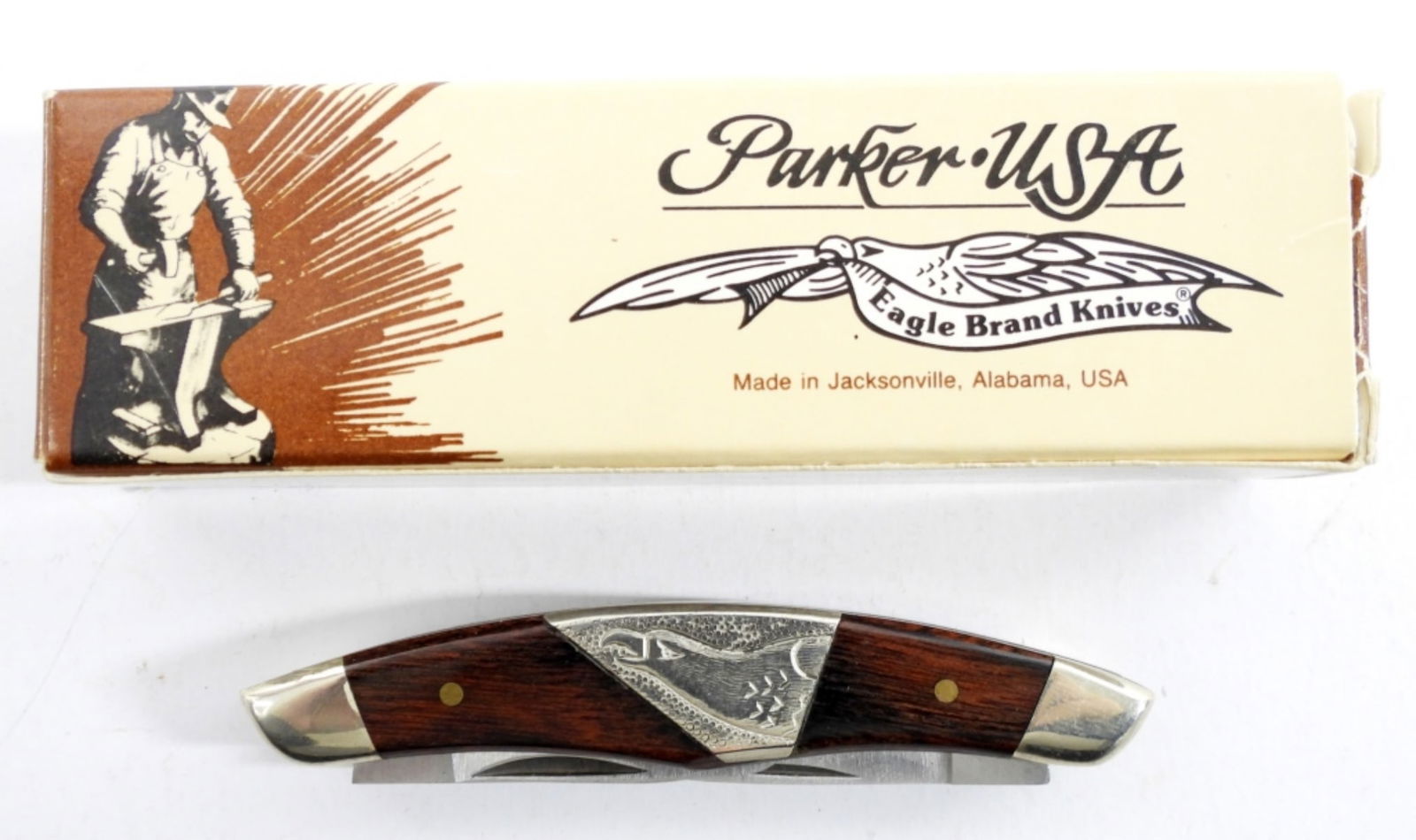 VINTAGE PARKER POCKET KNIFE (1 of 3)